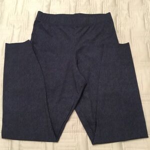 Wolford Midnight Blue Leggings